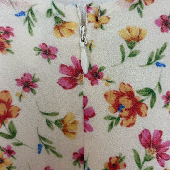 LOST + WANDER Love in Bloom Long Sleeve Floral Maxi Dresss - Picture 9 of 14